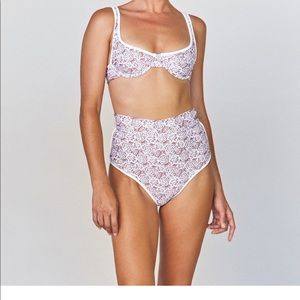 Olive bottom in ivory